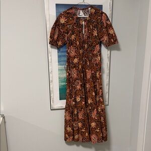 A.L.C. Floral Print Maxi Dress